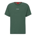 HUGO T-Shirt Linked mit Logo-Druck 
