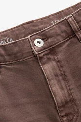 Next Jeansshorts Denimshorts Braun/Dunkelbraun/Khaki/Dunkelrot