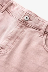 Next Jeansshorts Denimshorts Rosa/Lila