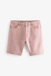 Next Jeansshorts Denimshorts Rosa/Lila