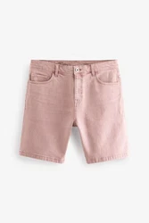 Next Jeansshorts Denimshorts Rosa/Lila