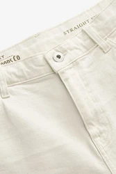 Next Jeansshorts Denimshorts Khaki/Beige