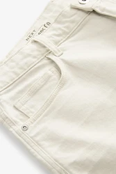 Next Jeansshorts Denimshorts Khaki/Beige