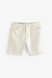 Next Jeansshorts Denimshorts Khaki/Beige
