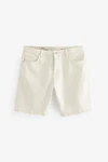Next Jeansshorts Denimshorts Khaki/Beige