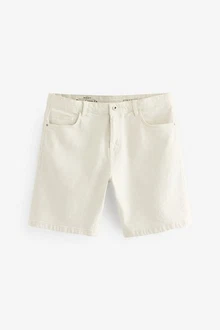 Next Jeansshorts Denimshorts Khaki/Beige