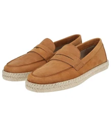 Geox Mokassin Slipper Beige/Braun