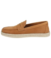Geox Mokassin Slipper Beige/Braun