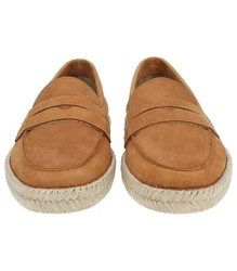 Geox Mokassin Slipper Beige/Braun