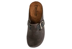 Fischer-Markenschuh Clog Mario Dunkelbraun/Braun
