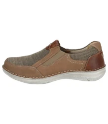Josef Seibel Slipper Khaki/Beige/Braun
