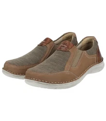 Josef Seibel Slipper Khaki/Beige/Braun