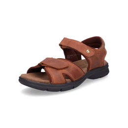 Herren Sandale hellbraun Sandale