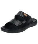 Pikolinos Pantoletten Schwarz/Hellblau