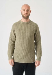 Strickpullover Big Ben im trendigen Ripp-Strick-Design