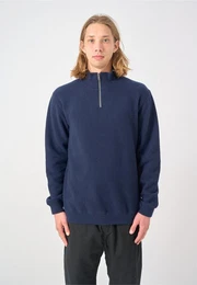 Strickpullover Noitch mit gebondeter Jersey-Innenseite