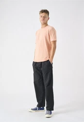 Cleptomanicx T-Shirt Ligull Oversize Orange/Rosa