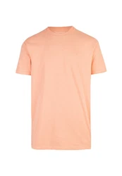 Cleptomanicx T-Shirt Ligull Oversize Orange/Rosa