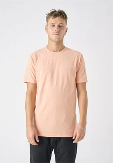 Cleptomanicx T-Shirt Ligull Oversize Orange/Rosa Cleptomanicx T-Shirt Ligull Oversize Orange/Rosa
