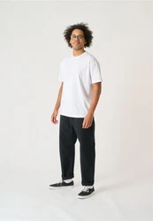 Cleptomanicx T-Shirt Ligull Oversize Weiß/Creme