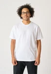 Cleptomanicx T-Shirt Ligull Oversize Weiß/Creme
