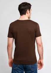LOGOSHIRT T-Shirt Die Sendung mit der Maus Originaldesign Braun/Orange