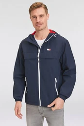 Blouson TJM CHICAGO WINDBREAKER EXT mit Kapuze