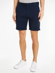 Tommy Jeans Chinoshorts TJM SCANTON SHORT Dunkelblau/Blau