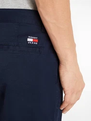Tommy Jeans Chinoshorts TJM SCANTON SHORT Dunkelblau/Blau
