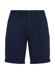 Tommy Jeans Chinoshorts TJM SCANTON SHORT Dunkelblau/Blau