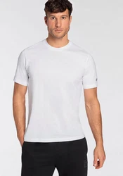 Champion T-Shirt Basic 2er Pack Rundhals Dunkelblau/Blau/Dunkelgrau/Grau