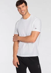 Champion T-Shirt Basic 2er Pack Rundhals Dunkelblau/Blau/Dunkelgrau/Grau