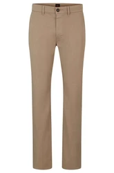 BOSS ORANGE Chinos Chino Slim Khaki/Beige