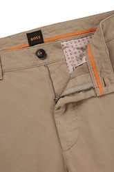 BOSS ORANGE Chinos Chino Slim Khaki/Beige