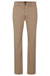 BOSS ORANGE Chinos Chino Slim Khaki/Beige BOSS ORANGE Chinos Chino Slim Khaki/Beige