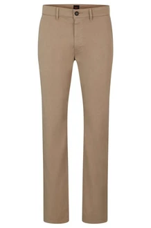 BOSS ORANGE Chinos Chino Slim Khaki/Beige