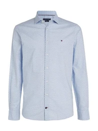 Businesshemd CL-W OXF CIRCLE PRINT SHIRT SF