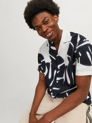 Jack & Jones Hawaiihemd JPRBLAPALMA RESORT SHIRT 