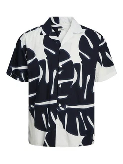 Jack & Jones Hawaiihemd JPRBLAPALMA RESORT SHIRT Jack & Jones Hawaiihemd JPRBLAPALMA RESORT SHIRT