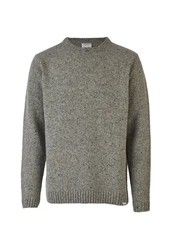 Cleptomanicx Strickpullover Spacer grau (hellgrau)