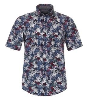 CASAMODA Langarmhemd Print Casual Fit Button-Down-Kragen