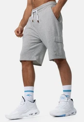 Indicode Sweatshorts White Rock Weiß