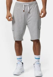 Indicode Sweatshorts White Rock Weiß