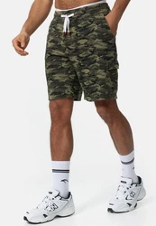 Indicode Sweatshorts White Rock Weiß