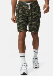 Indicode Sweatshorts White Rock Weiß