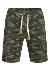Indicode Sweatshorts White Rock Weiß