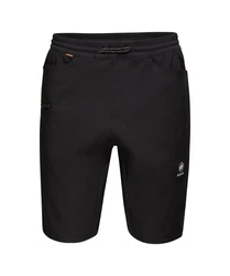 Mammut Funktionsshorts Trekkingshorts Massone Shorts Dunkelgrau/Schwarz/Dunkelblau