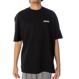 T-Shirt Bass Oversized Tee T-Shirt Herren Shirt schwarz (1-tlg)