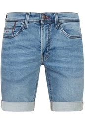 Indicode Jeansshorts INDelmare Hellblau/Blau
