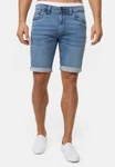 Indicode Jeansshorts INDelmare Hellblau/Blau
